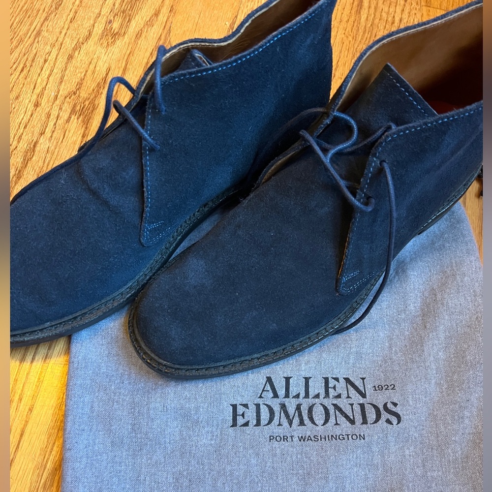 Allen Edmonds Gobi Chukka boots size 10.5